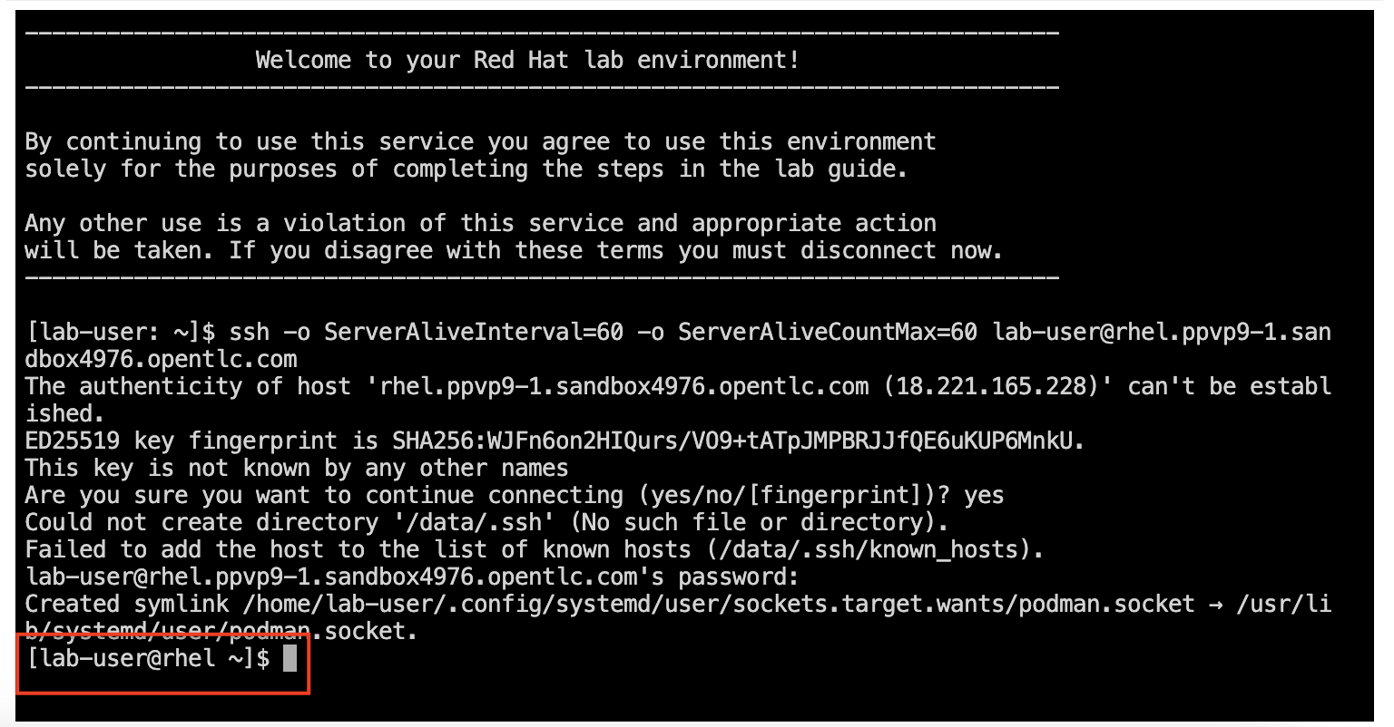 rhel user